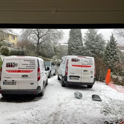 Camions de Société Tech elec 87